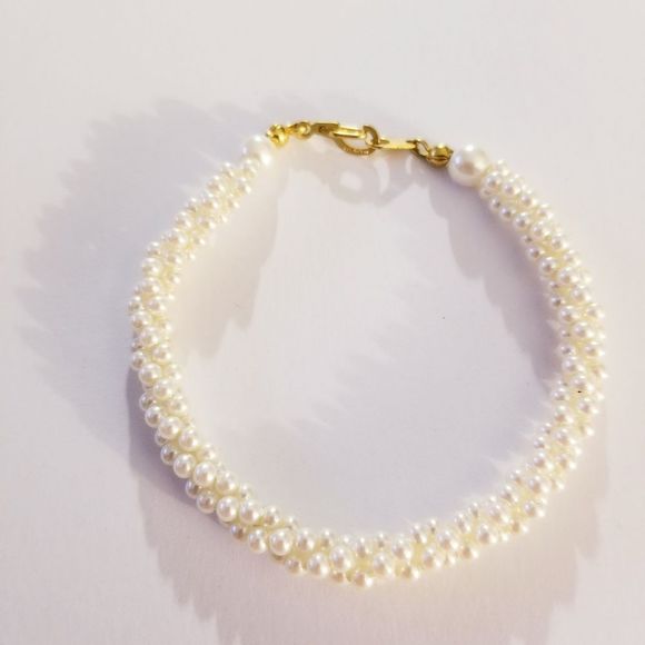 Marvella Jewelry Vintage Marvellapearl Twisted Bracelet Poshmark